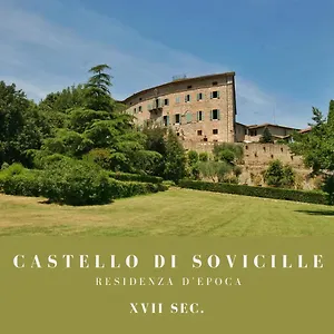 Couette-café Castello Di - Residenza D'epoca, Sovicille